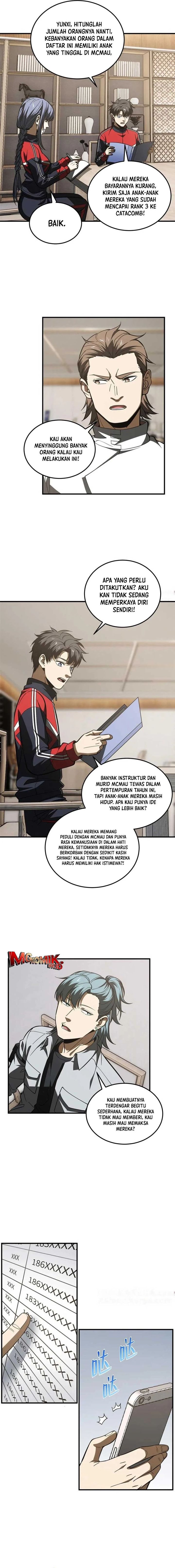 Global Gao Wu (Global Martial Arts) Chapter 181 Gambar 3